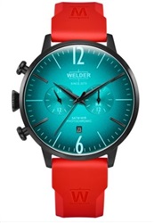 Welder Moody WWRC1024 Kol Saati Kırmızı 47 mm
