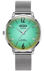 Welder Moody Slim WRS619 Kol Saati Gümüş 36 mm.