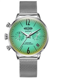 Welder Moody WWRC713 Kol Saati Gümüş 36 mm