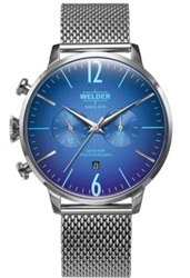 Welder Moody WWRC1001 Kol Saati Gümüş 47 mm.