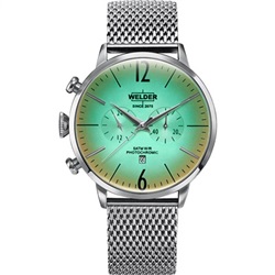 Welder Moody WWRC400 Kol Saati Gümüş 45 mm.