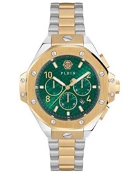 Philipp Plein Plein Chrono Royal PWPRA0324 Kol Saati Gümüş/altın