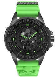 Philipp Plein The Skull PWAAA2524 Kol Saati Yeşil