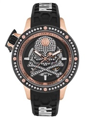 Philipp Plein Plein Rich PWUAA0223 Kol Saati Siyah