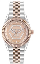 Philipp Plein PW2BA0423 Kol Saati Altin/rose 38 mm