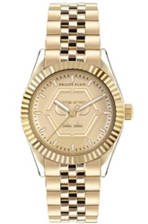 Philipp Plein PW2BA0523 Kol Saati Altın 38 mm