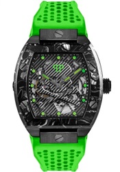 Philipp Plein The Skeleton PWBAA1022 Kol Saati Yeşil