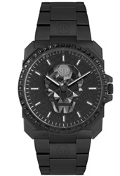 Philipp Plein The Skull King PWLAA0922 Kol Saati Siyah