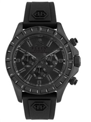 Philipp Plein Nobile Racing PWVAA0423 Kol Saati Siyah
