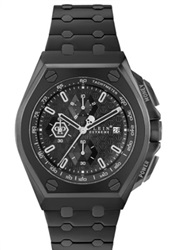 Philipp Plein Plein Extreme PWGAA0821 Kol Saati Siyah