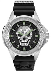 Philipp Plein The Skull PWAAA0121 Kol Saati Siyah