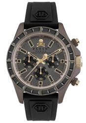 Philipp Plein Nobile Racing PWVAA0323 Kol Saati Siyah