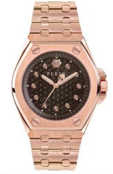 Philipp Plein PWJAA0522 Kol Saati Rose Gold