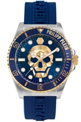 Philipp Plein PWOAA0222 Kol Saati Lacivert