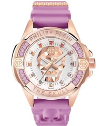 Philipp Plein PWNAA0222 Kol Saati Lila 41 mm