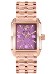 Philipp Plein 29*37 mm PWMAA0722 Kol Saati Rose Gold