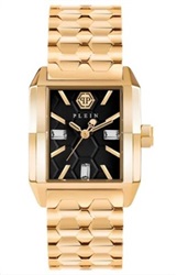 Philipp Plein 29*37 mm PWMAA0622 Kol Saati Altın