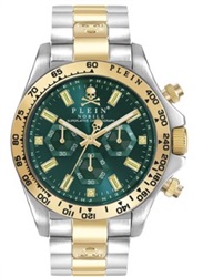 Philipp Plein PWCAA0821 Kol Saati Gümüş/altın 43 mm