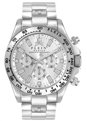 Philipp Plein PWCAA0321 Kol Saati Gümüş 43 mm