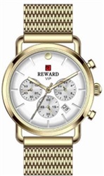 Reward Kadran Rengi Beyaz - Kasa Rengi Altın RD82036L Kol Saati Altın A141623