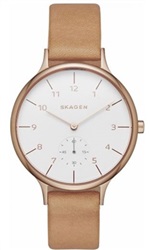 Skagen İndirimli SKW2405 Kol Saati Bej
