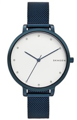Skagen İndirimli SKW2579 Kol Saati Mavi
