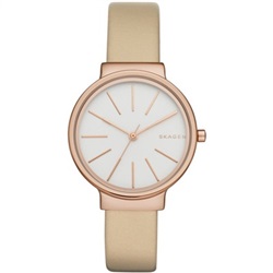 Skagen İndirimli SKW2481 Kol Saati Krem