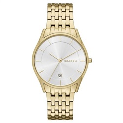 Skagen İndirimli SKW2389 Kol Saati Sarı