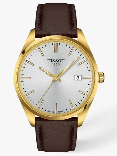 Tissot Swiss Made T1504103639100 Kol Saati Kahverengi