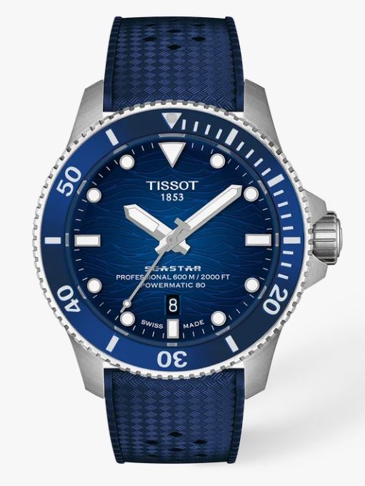 Tissot Swiss Made T1209071704100 Kol Saati Lacivert