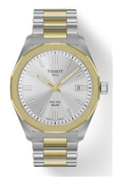 Tissot Swiss Made T1514222203100 Kol Saati Gümüş/altın