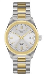 Tissot Swiss Made T1518222203100 Kol Saati Gümüş/altın