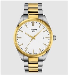 Tissot Swiss Made T1504102201100 Kol Saati Gümüş/altın
