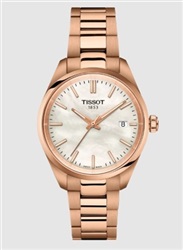 Tissot Swiss Made T1502103311100 Kol Saati Rose Gold