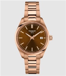 Tissot Swiss Made T1502103329100 Kol Saati Rose Gold