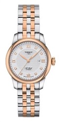 Tissot T0062072203600 — женские часы, серебристый/розовый