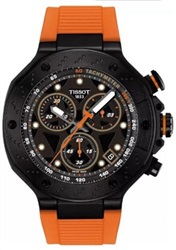 Tissot Swiss Made T1414173705102 Kol Saati Turuncu
