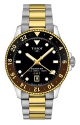 Tissot Swiss Made T1208522205100 Kol Saati Gümüş/altın