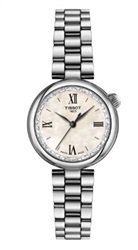 Tissot T1520101111800, серебристые женские наручные часы