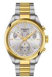 Tissot Swiss Made T1504172203100 Kol Saati Gümüş/altın