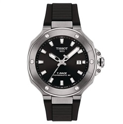 Tissot T-Race Powermatic 80 41MM T1418071705100 Kol Saati Siyah