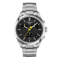 Tissot PR 100 Vuelta T1504171105100 Kol Saati Gümüş