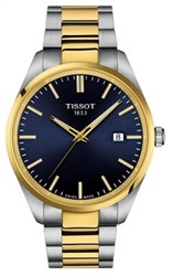Tissot Swiss Made T1504102204100 Kol Saati Gümüş/altın