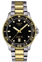 Tissot Swiss Made T1204102205100 Kol Saati Gümüş/altın