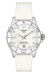Tissot Seastar 1000 T120.210.17.116.00 Beyaz Kadın Kol Saati