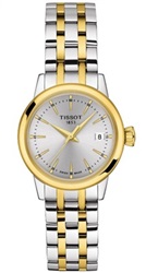 Tissot T-Classic T1292102203100 Kol Saati Gümüş/altın