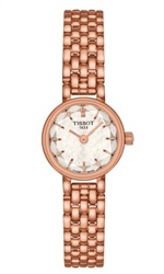 Tissot T-Lady T1400093311100, женские часы цвета розового золота
