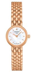 Женские часы Tissot T-Lady T0580093311100 Rose Gold
