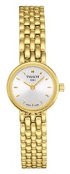 Tissot T-Lady T0580093303100, золотистые женские часы