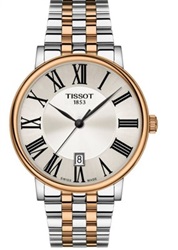 Tissot T-Classic 40 mm T1224102203300 Kol Saati Gümüş/rose